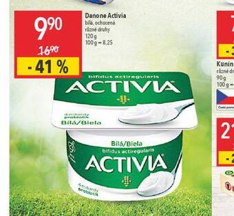 Globus Danone activia nabídka