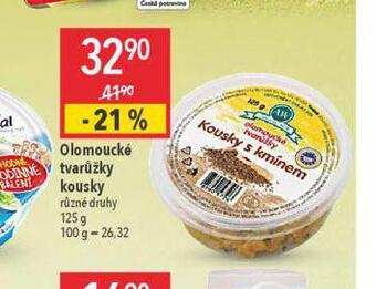 Globus Olomoucké tvarůžky kousky nabídka