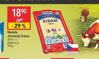 Globus Madeta jihočeský eidam 30% nabídka