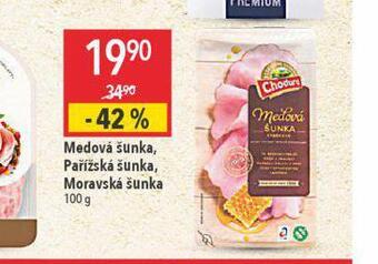 Globus Moravská šunka nabídka