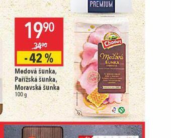 Globus Pařížská šunka nabídka