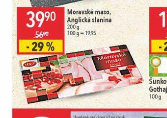 Globus Anglická slanina nabídka