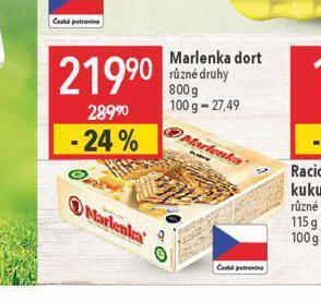 Globus Marlenka dort nabídka