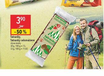 Globus Tatranky, tatranky celomáčené nabídka