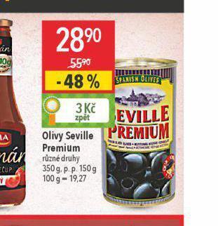 Globus Olivy seville premium nabídka