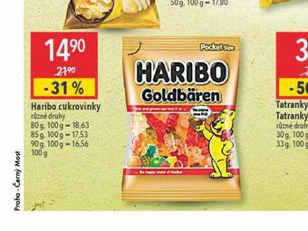 Globus Haribo cukrovinky nabídka