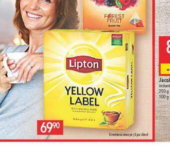 Globus Lipton čaj nabídka