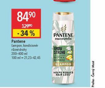 Globus Pantene šampon, kondicioner nabídka