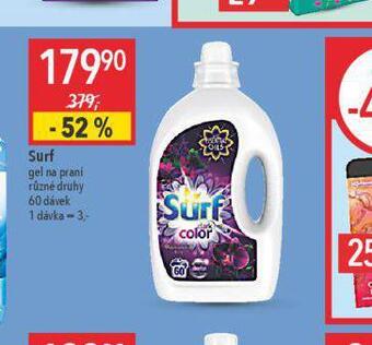 Globus Surf gel na praní nabídka