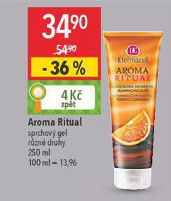 Globus Aroma ritual sprchový gel nabídka