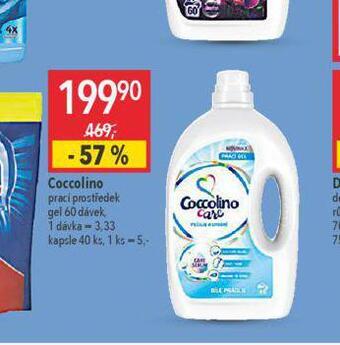 Globus Coccolino prací prostředek nabídka