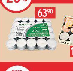 Globus Čajové svíčky nabídka