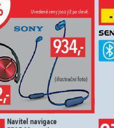 Globus Sluchátka sony nabídka