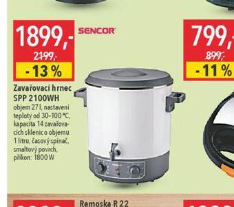 Globus Zavařovací hrnec sencor nabídka