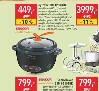 Globus Rýžovar sencor nabídka