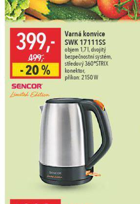 Globus Varná konvice sencor nabídka