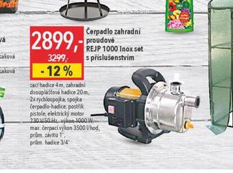 Globus Čerpadlo zahradní proudové nabídka