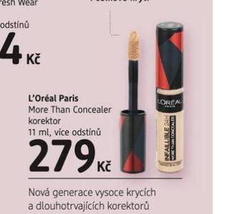 dm drogerie Loreal paris korektor nabídka