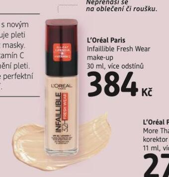 dm drogerie Loreal paris make-up nabídka