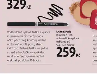 dm drogerie Loreal paris tužka na oči nabídka