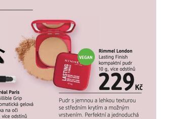 dm drogerie Rimmel london kompaktní pudr nabídka