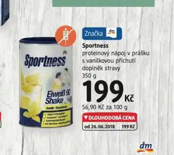 Sportness proteinový nápoj v sáčku