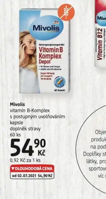 Mivolis vitamin b-komplex
