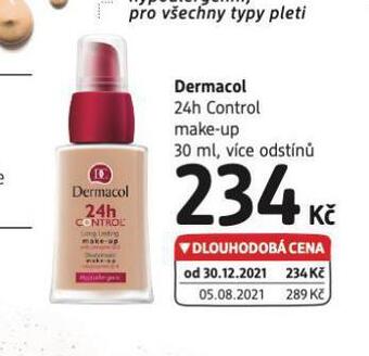 dm drogerie Dermacol make-up nabídka
