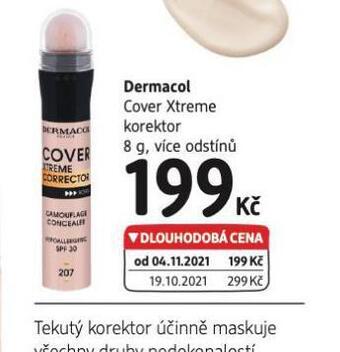 dm drogerie Dermacol korektor nabídka