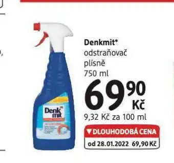 dm drogerie Denkmit odstraňovač plísně nabídka