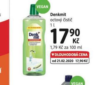 dm drogerie Denkmit octový čistič nabídka