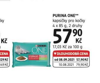 Purina one kapsičky pro kočky
