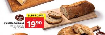 Lidl Ciabatta s olivami nabídka