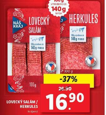 Lidl Herkules nabídka