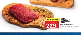 Lidl Hovězí zadní kýta nabídka