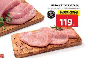 Lidl Vepřové řízky z kýty xxl nabídka