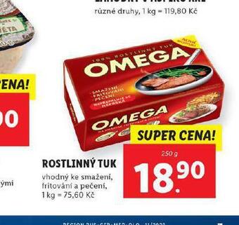 Lidl Rostlinný tuk nabídka