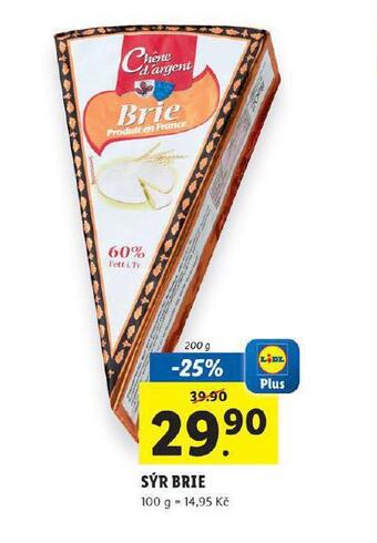 Lidl Sýr brie nabídka
