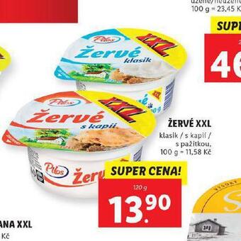 Lidl Žervé xxl nabídka