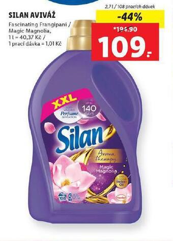 Lidl Silan aviváž nabídka