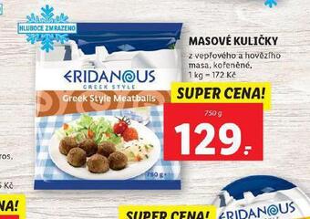 Lidl Masové kuličky nabídka