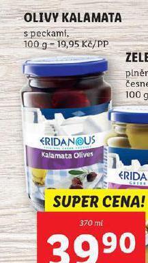 Lidl Olivy kalamata nabídka