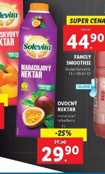 Lidl Ovocný nektar nabídka