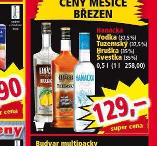 Norma Hanácká švestka nabídka
