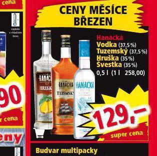 Norma Hanácká hruška nabídka
