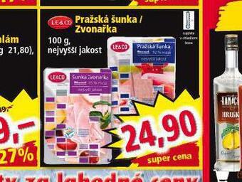 Norma Pražská šunka nabídka