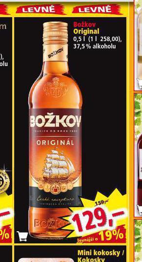 Norma Božkov original nabídka