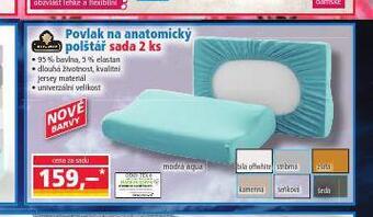 Norma Povlak na anatomický polštář nabídka