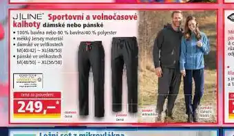 Norma Sportovní a volnočasové kalhoty nabídka