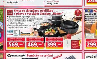 Norma Hrnce se skleněnou pokličkou nabídka